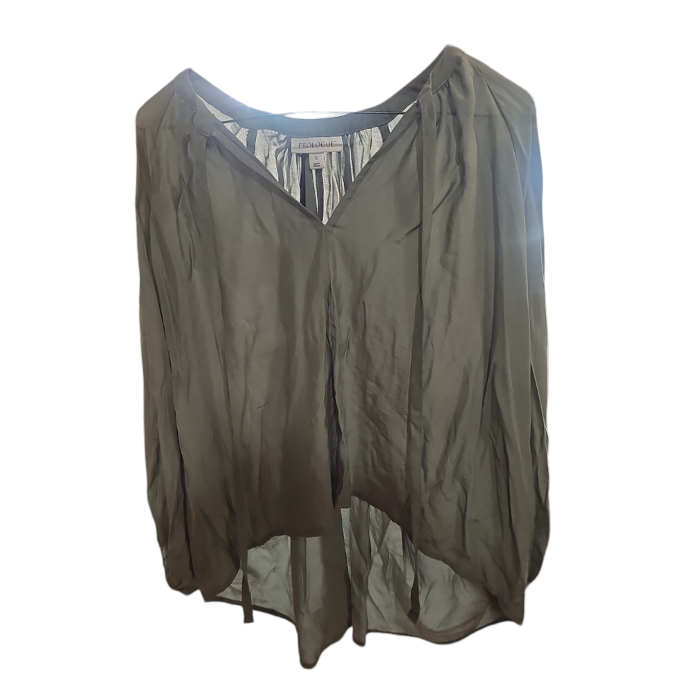 Prologue high low shirt